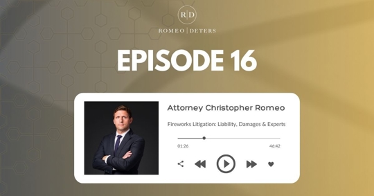 Defective Fireworks Claims in South Carolina | Romeo Deters