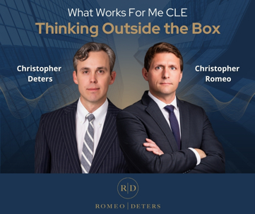 Romeo & Deters Present at Charleston, SC CLE Convention 2026