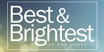 Charleston Business Magazine’s 2019 Best and Brightest 35 & Under